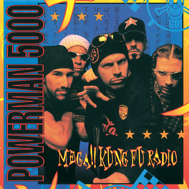 Pochette de Mega!! Kung Fu Radio