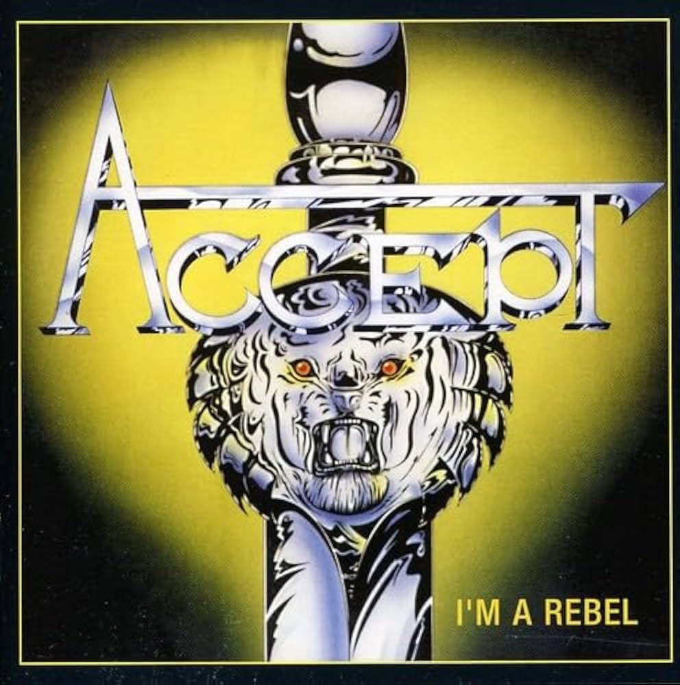Pochette de I'm a Rebel