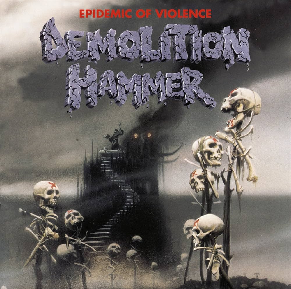 Pochette de Epidemic Of Violence