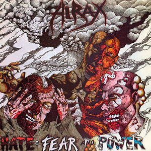 Pochette de Hate, Fear and Power