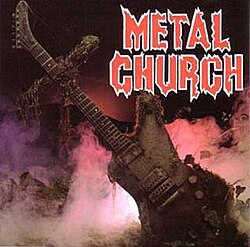 Pochette de Metal Church