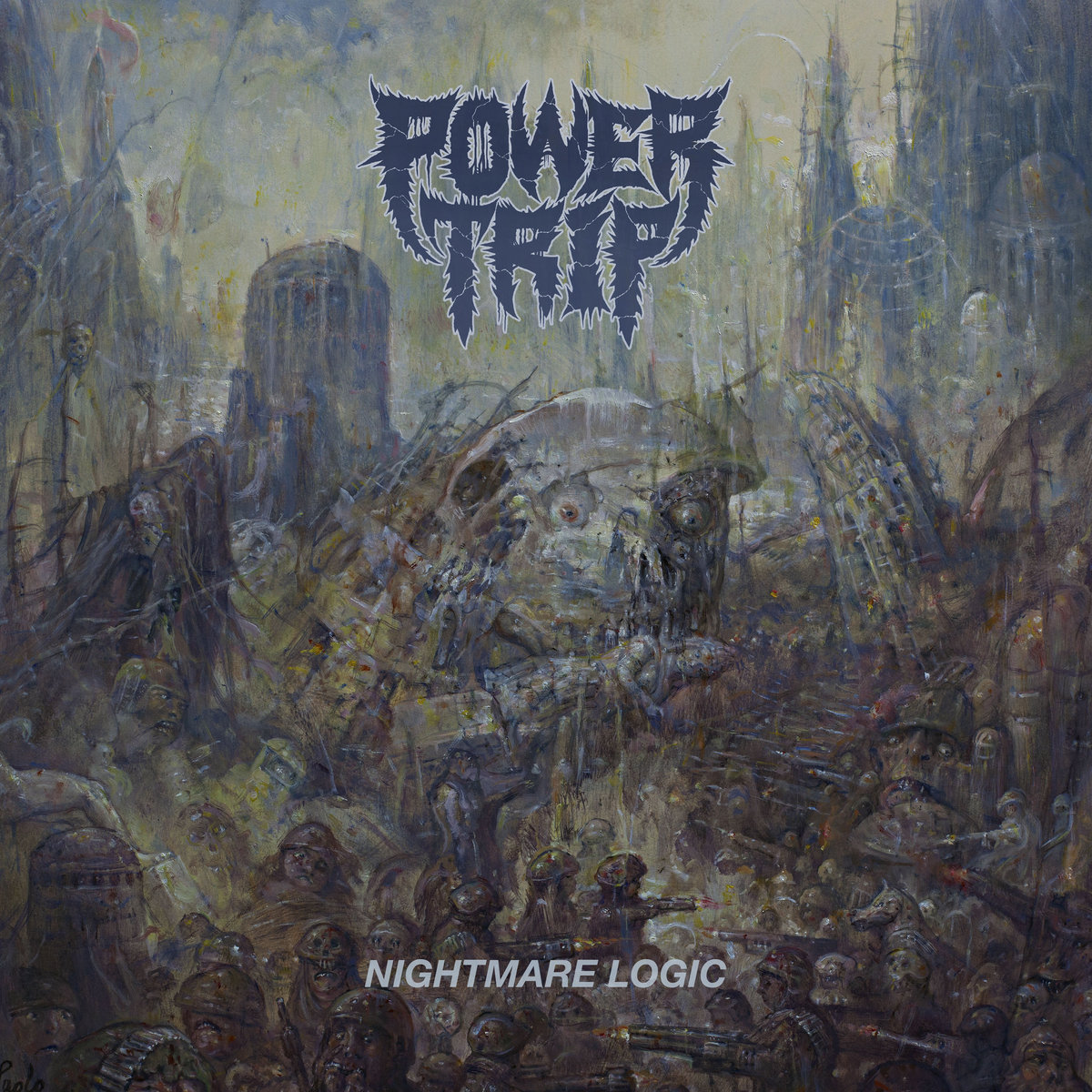 Pochette de Nightmare Logic