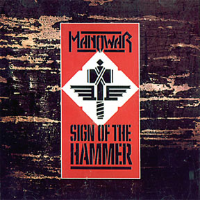 Pochette de Sign of the Hammer