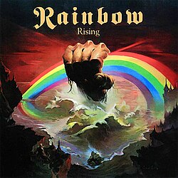 Pochette de Rising