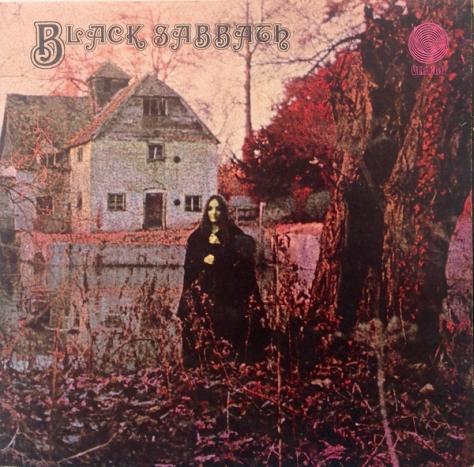 Pochette de Black Sabbath