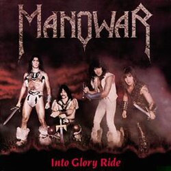 Pochette de Into Glory Ride
