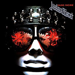 Pochette de Killing Machine