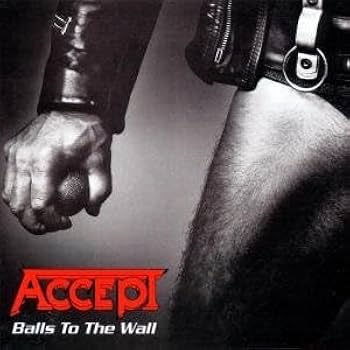 Pochette de Balls to the Wall