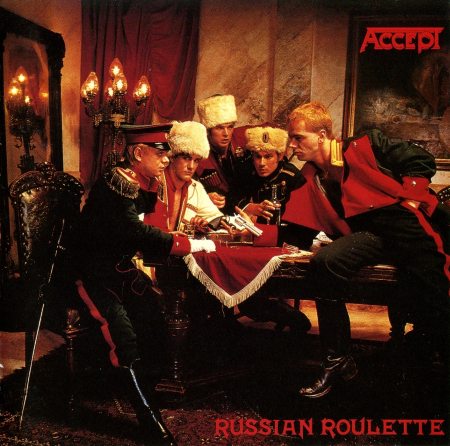Pochette de Russian Roulette