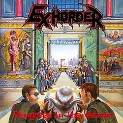 Pochette de Slaughter In The Vatican