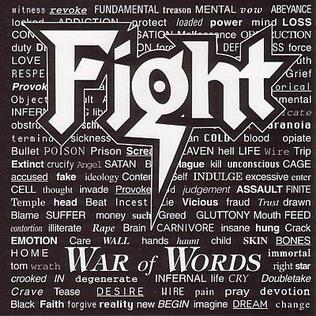 Pochette de War of Words