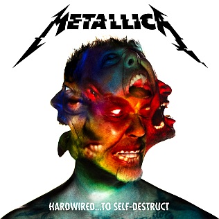 Pochette de Hardwired... to Self-Destruct