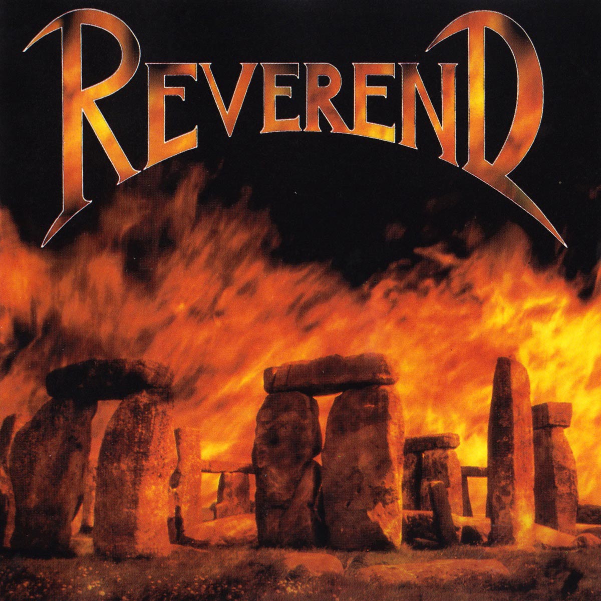 Pochette de Reverend (EP)