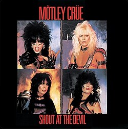 Pochette de Shout at the Devil