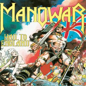 Pochette de Hail to England