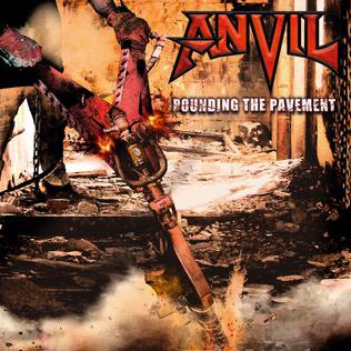 Pochette de Pounding the Pavement