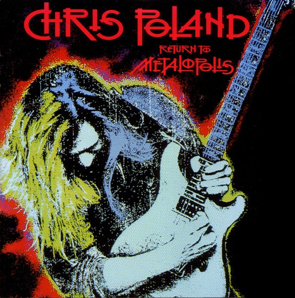 Pochette de Return to Metalopolis