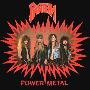 Pochette de Power Metal