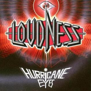 Pochette de Hurricane Eyes