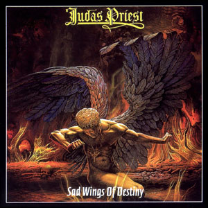 Pochette de Sad Wings of Destiny