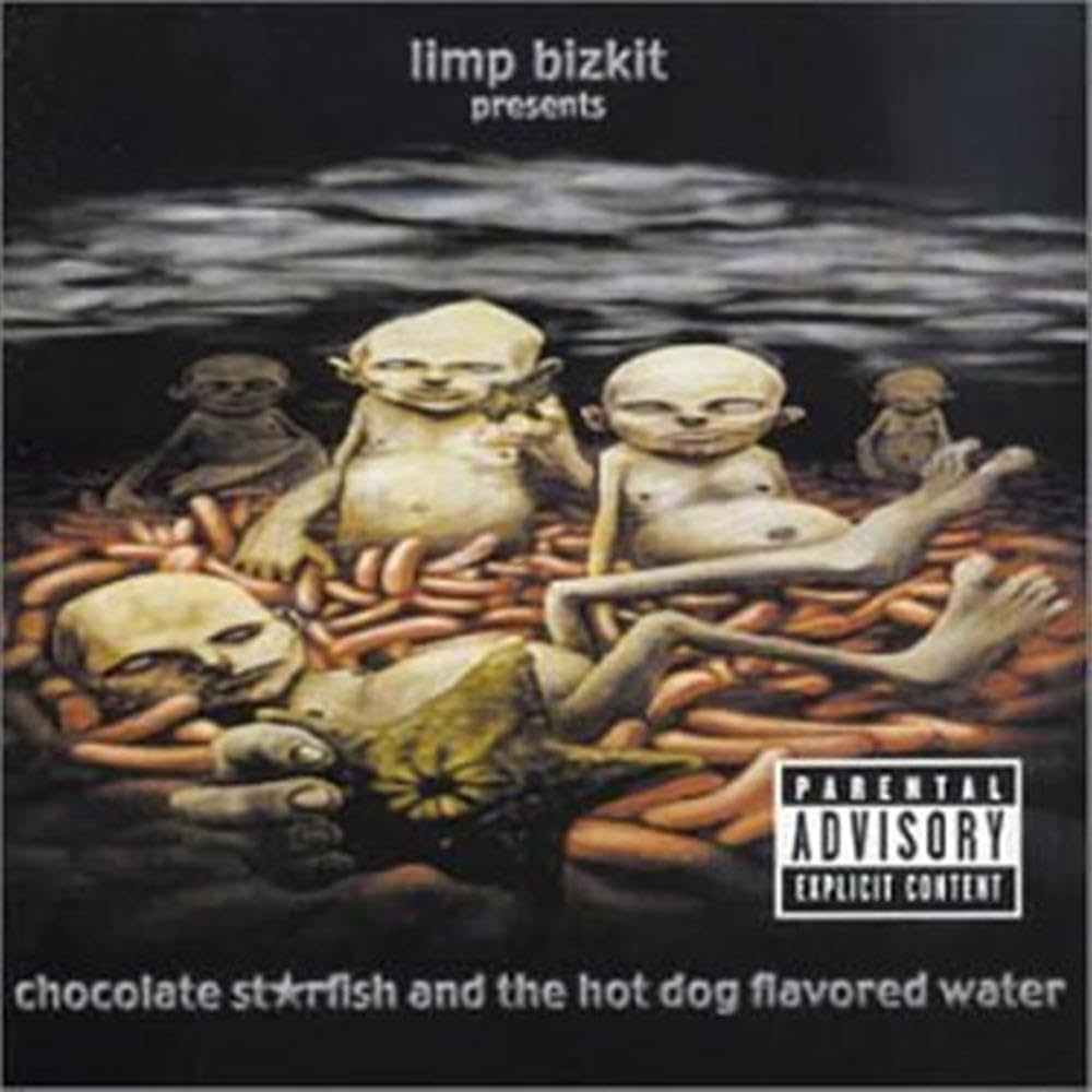 Pochette de Chocolate Starfish and the Hotdog Flavored Water