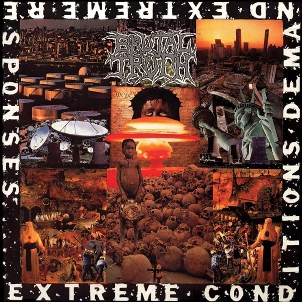 Pochette de Extreme Conditions Demand Extreme Responses