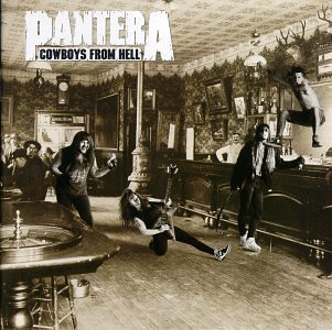 Pochette de Cowboys from Hell