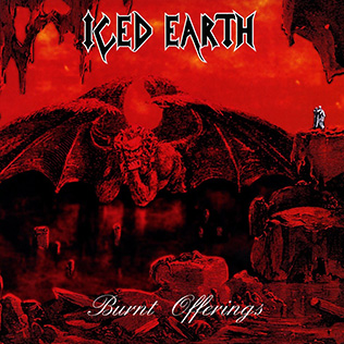 Pochette de Burnt Offerings
