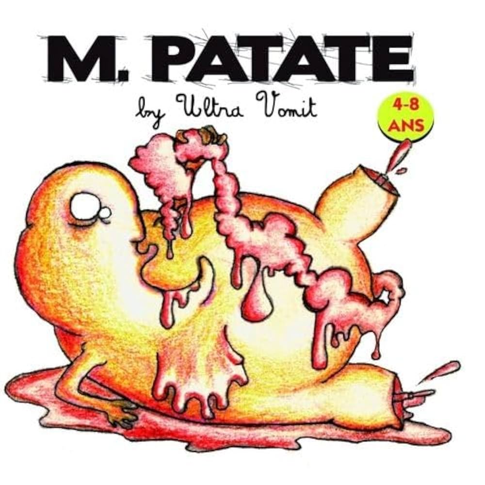 Pochette de M. Patate