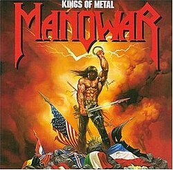 Pochette de Kings of Metal