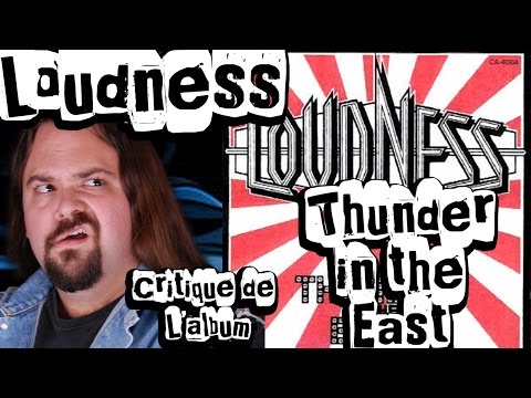 Pochette de Thunder In The East