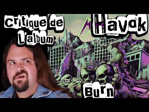 Pochette de Burn