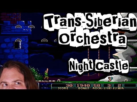 Pochette de Night Castle