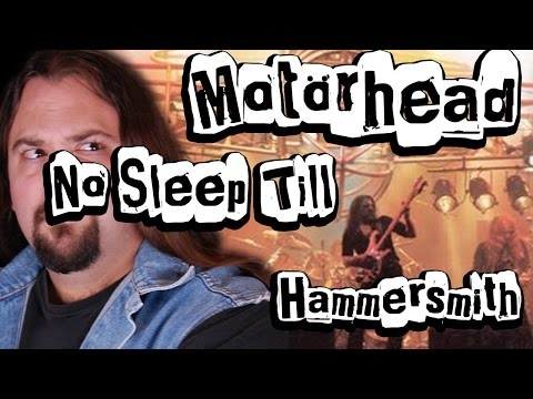 Pochette de No Sleep Till Hammersmith