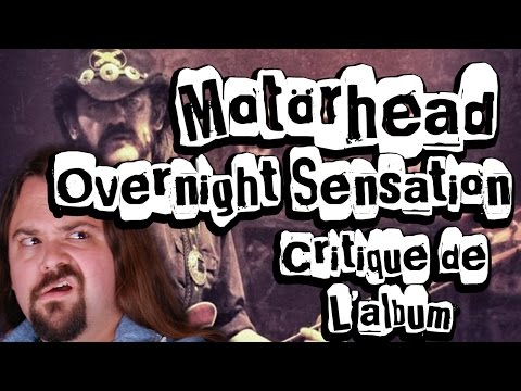 Pochette de Overnight Sensation