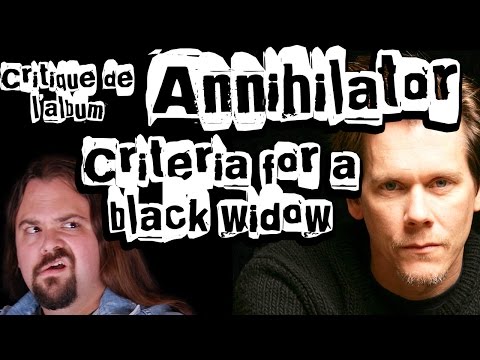 Pochette de Criteria For A Black Widow