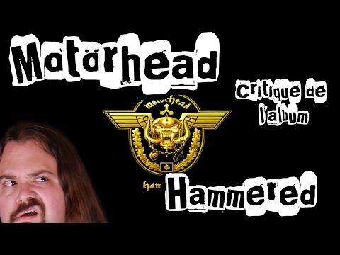 Pochette de Hammered