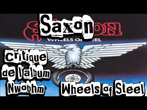 Pochette de Wheels of Steel