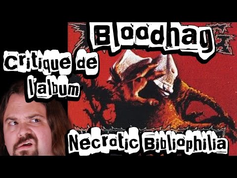 Pochette de Necrotic Bibliophilia