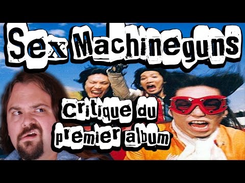 Pochette de Sex Machineguns