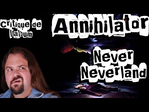 Pochette de Never, Neverland