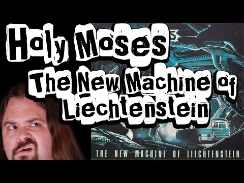 Pochette de The New Machine of Liechtenstein