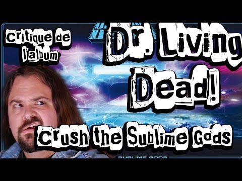 Pochette de Crush the Sublime Gods