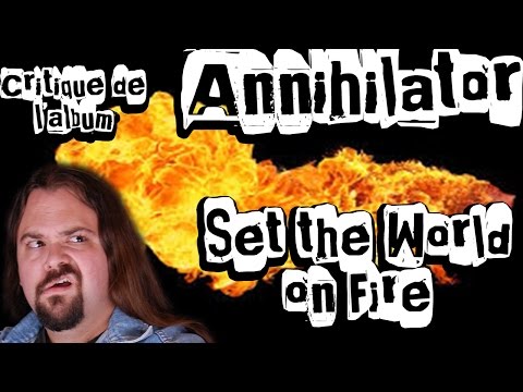 Pochette de Set The World On Fire