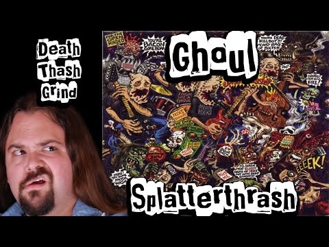 Pochette de Splatterthrash