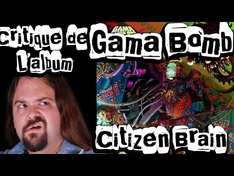 Pochette de Citizen Brain